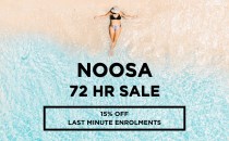 Noosa 72HR SALE
